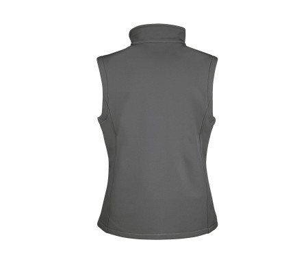 WOMENS PRINTABLE SOFTSHELL BODYWARMER