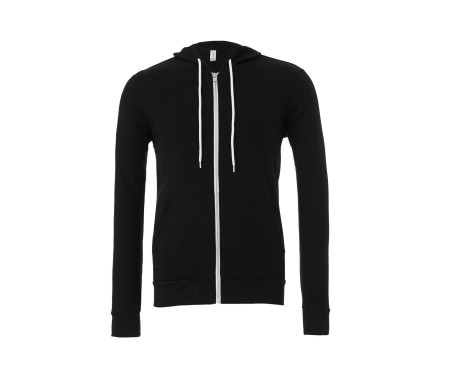 UNISEX FLEECE FULL-ZIP HOODIE