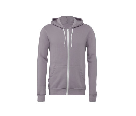 UNISEX FLEECE FULL-ZIP HOODIE