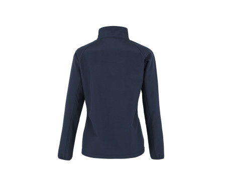 WOMENS RECYCLED 2-LAYER PRINTABLE SOFTSHELL JACKET