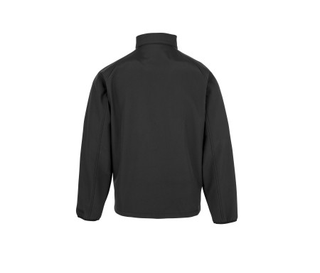 MENS RECYCLED 2-LAYER PRINTABLE SOFTSHELL JACKET