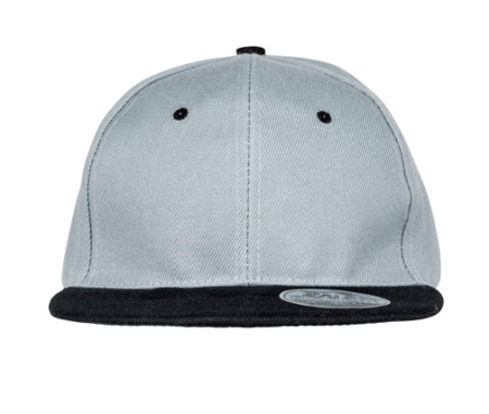 BRONX ORIGINAL FLAT PEAK SNAP BACK DUAL COLOUR CAP