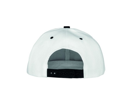 BRONX ORIGINAL FLAT PEAK SNAP BACK DUAL COLOUR CAP