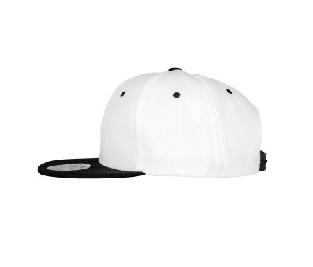 BRONX ORIGINAL FLAT PEAK SNAP BACK DUAL COLOUR CAP