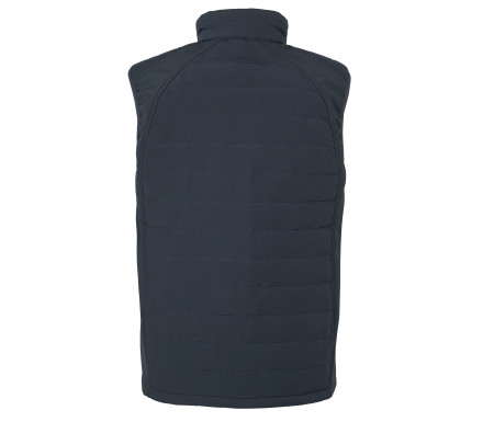 BLACK COMPASS PADDED SOFTSHELL GILET