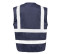 HEAVY DUTY POLYCOTTON SECURITY VEST