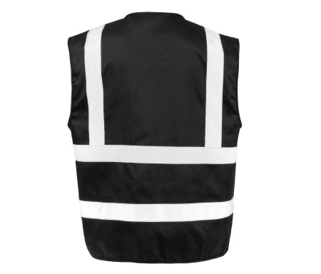 HEAVY DUTY POLYCOTTON SECURITY VEST