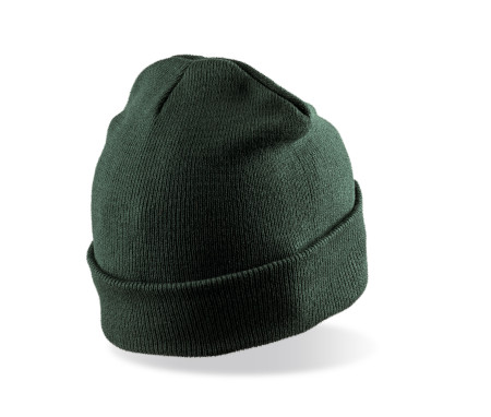 DOUBLE KNIT PRINTERS BEANIE