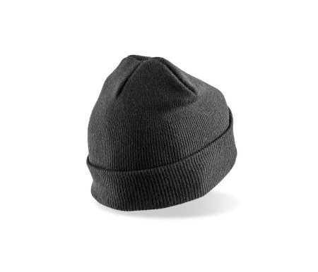 DOUBLE KNIT PRINTERS BEANIE