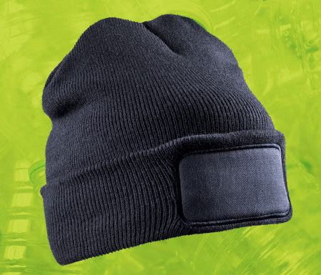 RECYCLED THINSULATE™ PRINTERS BEANIE