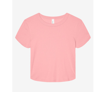WOMEN'S MICRO RIB BABY TEE