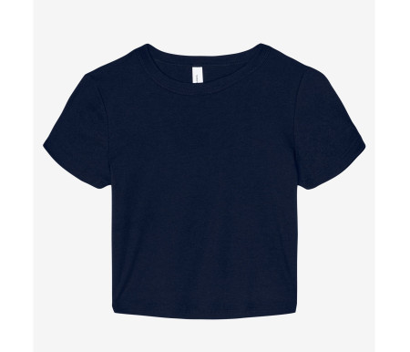 WOMEN'S MICRO RIB BABY TEE