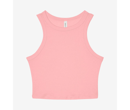 WOMEN'S MICRO RIB RACER TANK
