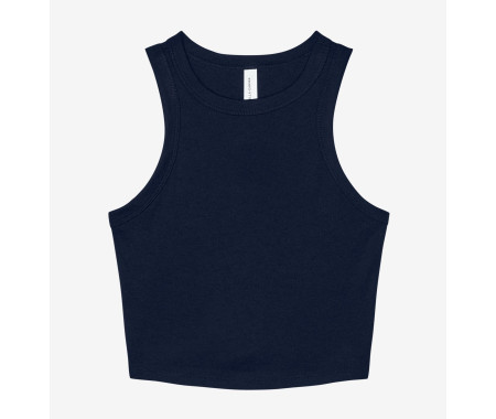 WOMEN'S MICRO RIB RACER TANK
