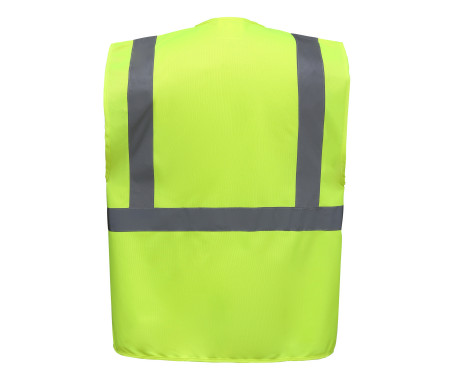 MULTI-FUNCTIONAL EXECUTIVE HI-VIS WAISTCOAT