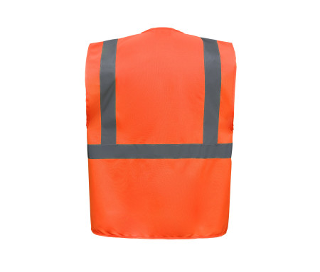 MULTI-FUNCTIONAL EXECUTIVE HI-VIS WAISTCOAT
