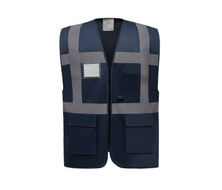 MULTI-FUNCTIONAL EXECUTIVE HI-VIS WAISTCOAT