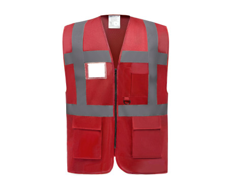 MULTI-FUNCTIONAL EXECUTIVE HI-VIS WAISTCOAT