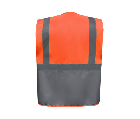 MULTI-FUNCTIONAL EXECUTIVE HI-VIS WAISTCOAT