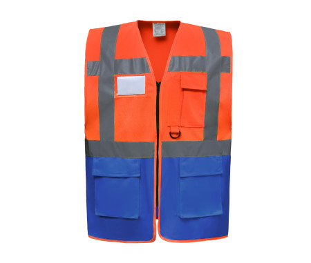 MULTI-FUNCTIONAL EXECUTIVE HI-VIS WAISTCOAT