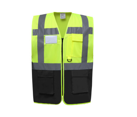 MULTI-FUNCTIONAL EXECUTIVE HI-VIS WAISTCOAT
