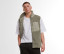 BONDED SHERPA VEST