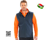 MENS PRINTABLE SOFTSHELL BODYWARMER