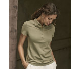 WOMEN'S LUXURY STRETCH POLO