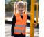 SAFETY VEST FOR KIDS WITH ZIPPER