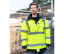 HI-VIS RAIN JACKET TAMPERE