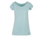 LADIES WIDE NECK TEE
