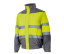 TWO-TONE HIGH VISIBILITY PADDED JACKET