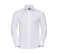 MEN'S LONG SLEEVE TAILORED HERRINGBONE SHIRT