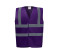 HI-VIS 2-BAND AND BRACES WAISTCOAT