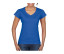 SOFTSTYLE LADIES' V-NECK T-SHIRT