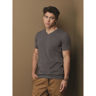 STRETCH-T V-NECK