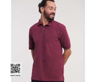 HARDWEARING POLYCOTTON POLO