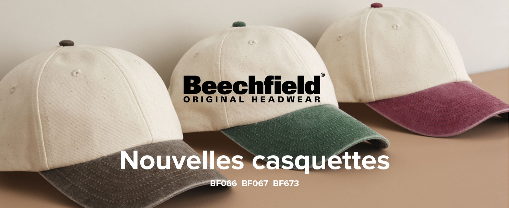 Beechfield - BF066-BF067-BF673