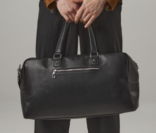 TAILORED LUXE PU WEEKENDER