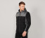 HOODED CONTRAST PUFFER JACKET
