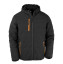 BLACK COMPASS PADDED WINTER JACKET