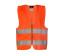 SAFETY VEST FOR KIDS WITH ZIPPER