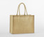 NATURAL STARCHED JUTE CLASSIC SHOPPER