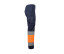 PANTALON STRETCH BICOLORE MULTIPOCHES
