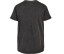 ACID WASHED ROUND NECK TEE